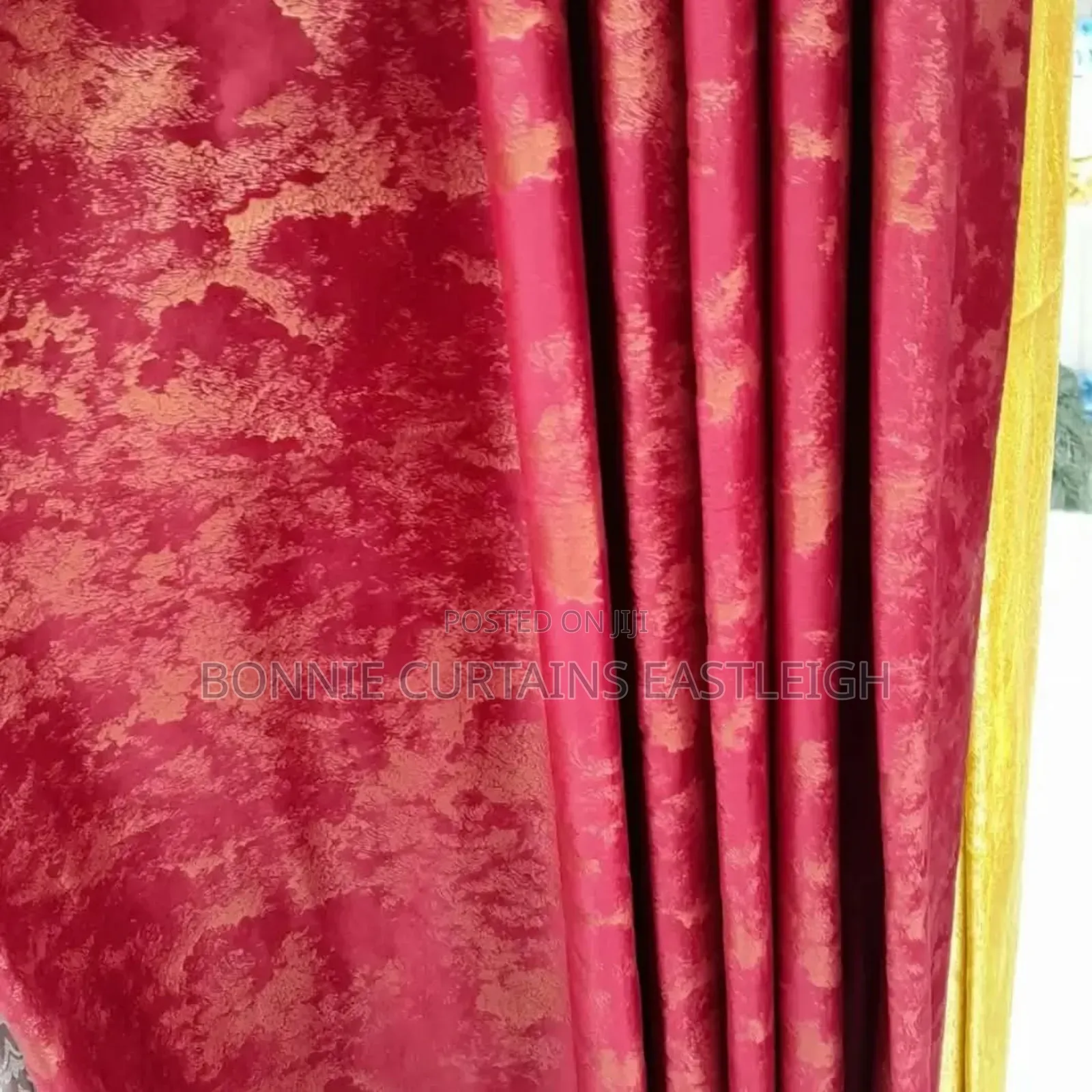 Wine Red Curtains Nice for Churches