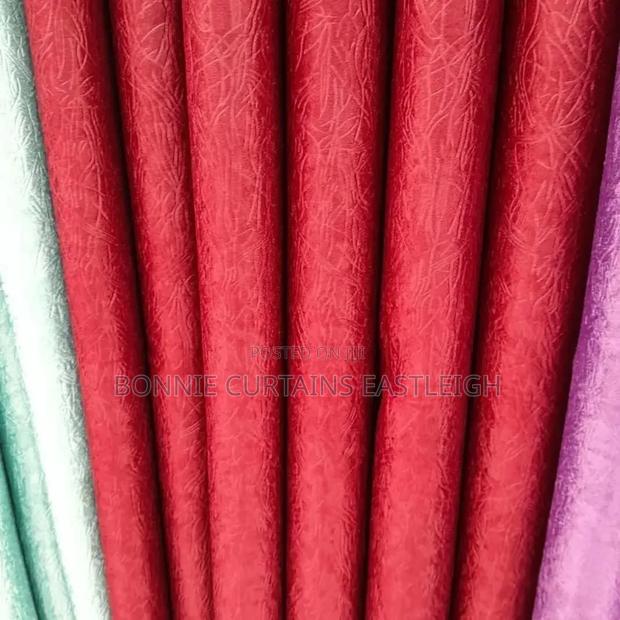 Wine Red Curtains Nice for Churches - thumbnail 2
