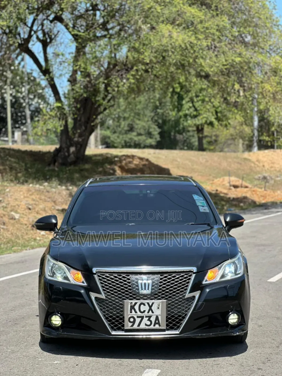 Toyota Crown 2014 Black