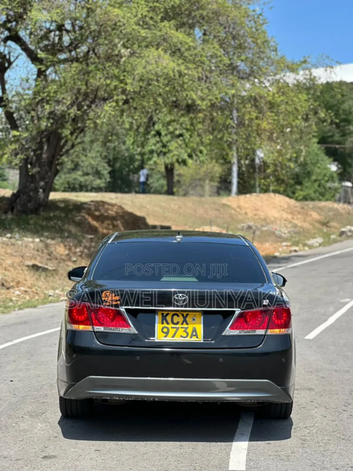 Toyota Crown 2014 Black
