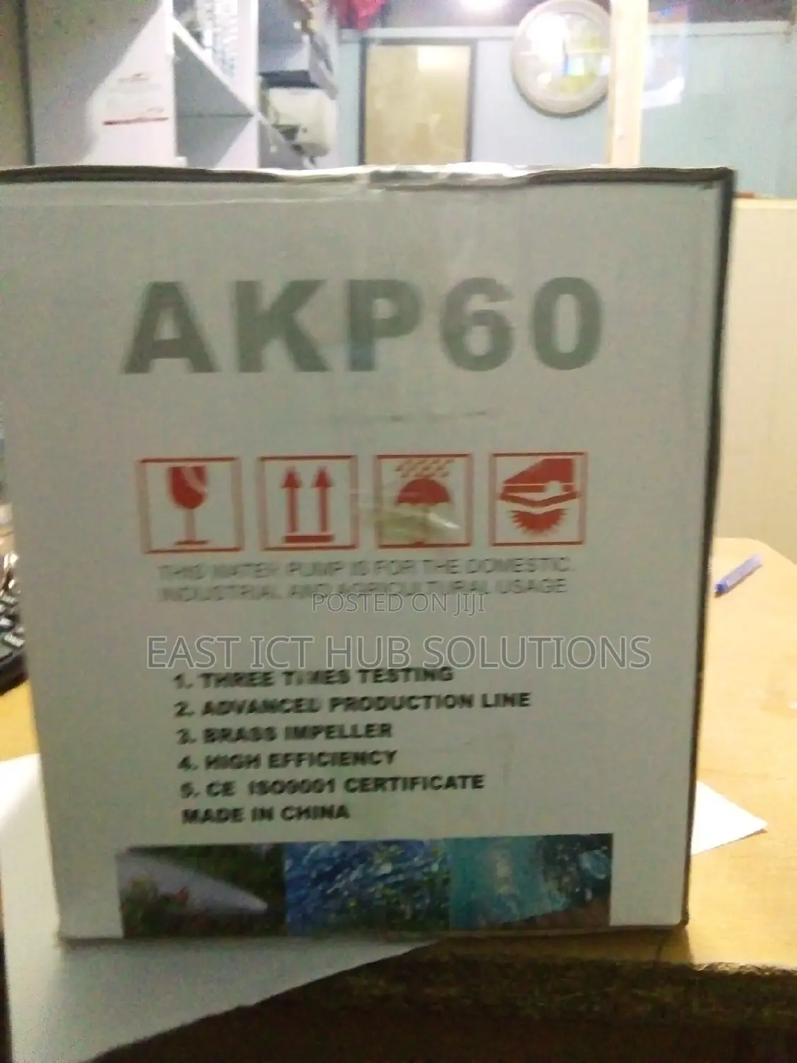 Aico Water Pump (0.5hp) Genuine
