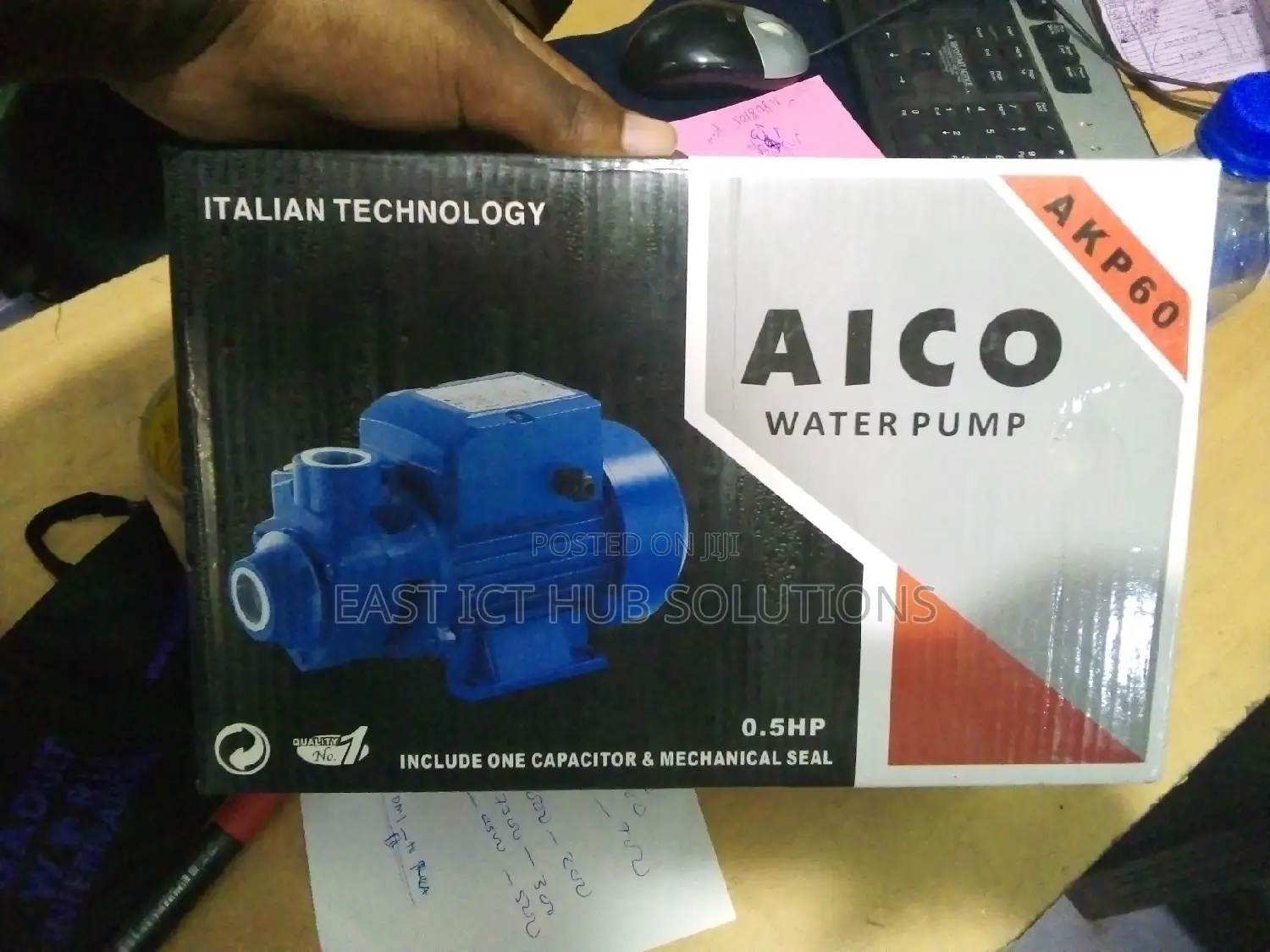 Aico Water Pump (0.5hp) Genuine