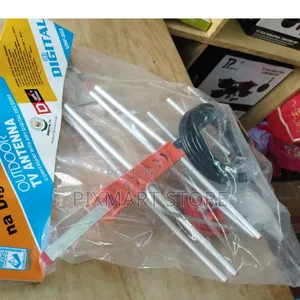 Premium HDTV Antenna With Amplifier for Enhanced Signal Reception