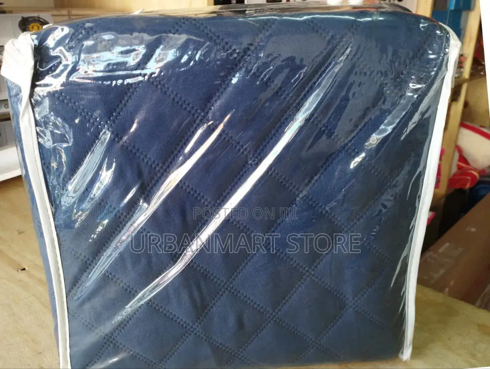 6 by 4 Ft Mattress Protector – Breathable Waterproof