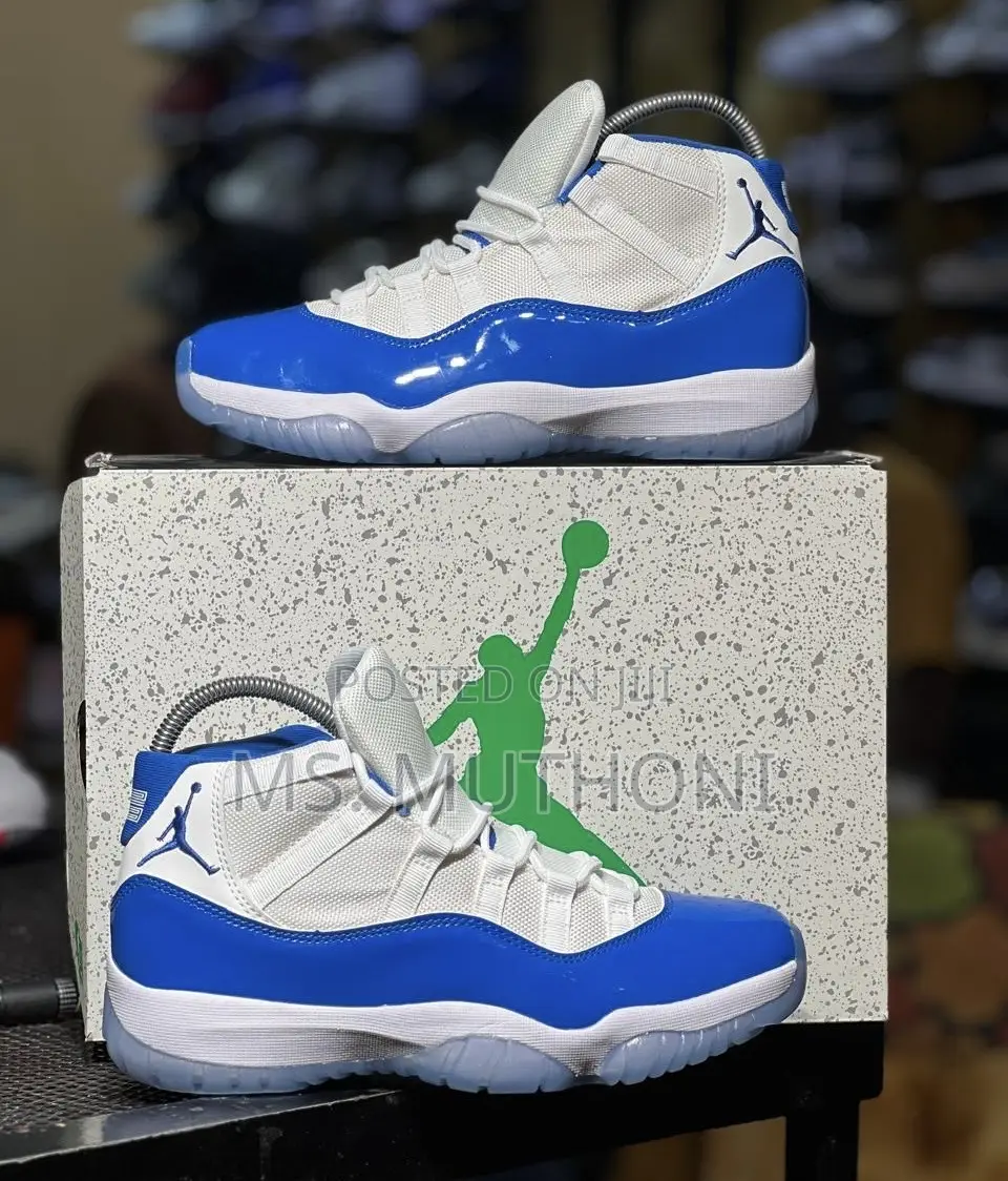 Jordan 11 *Legend Blue*/ Cherry _38 39 40 41 42 43 44 45_