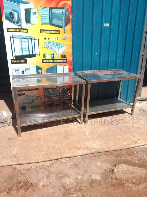 Stainless 3*2ft Stainless Worktop - main view