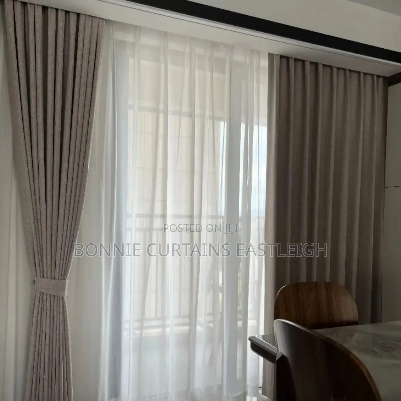 Blige Curtains and Sheers for Guests Rooms