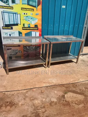 Kitchen Working Tables (Stainless Steel)