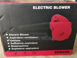 High-Speed 700w Electric Leaf Blower With Ergonomic Design