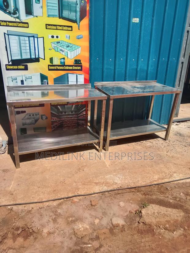 Working Tables Stainless Steel