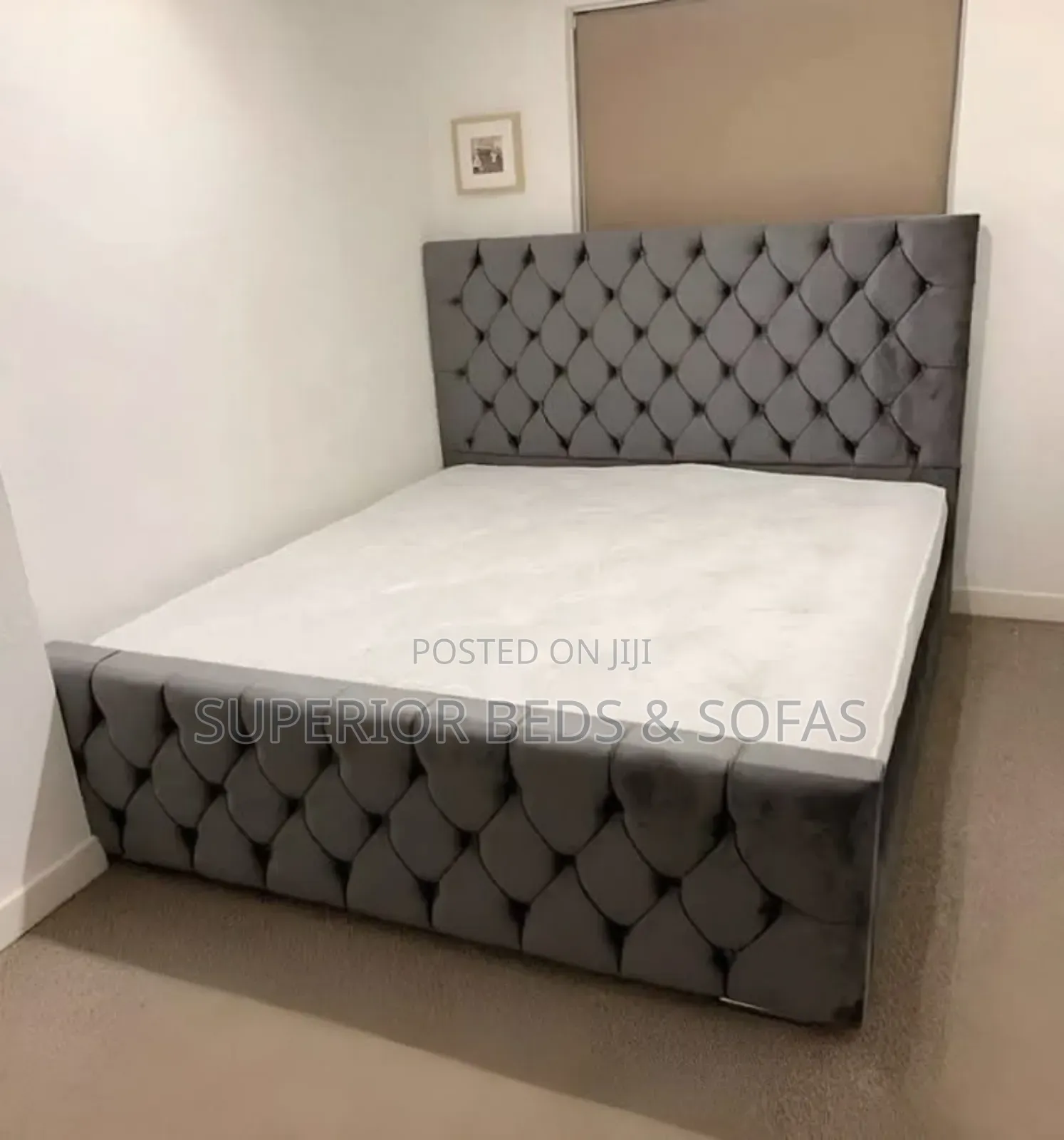 Spacious and Comfy Bed 5x6