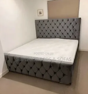 Spacious and Comfy Bed 5x6