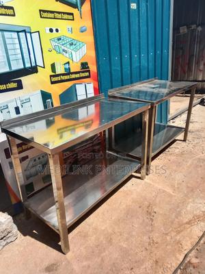Ss304 Stainless Steel Commercial Kitchen Working Tables - thumbnail 2