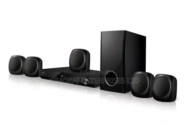 Lg Home Theater | 330w | 5.1ch | Wireless Bluetooth Audio