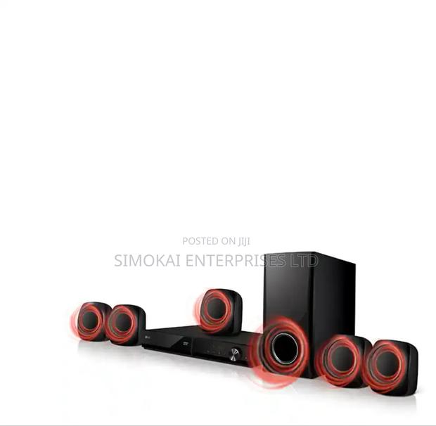 Lg Home Theater | 330w | 5.1ch | Wireless Bluetooth Audio - thumbnail 2