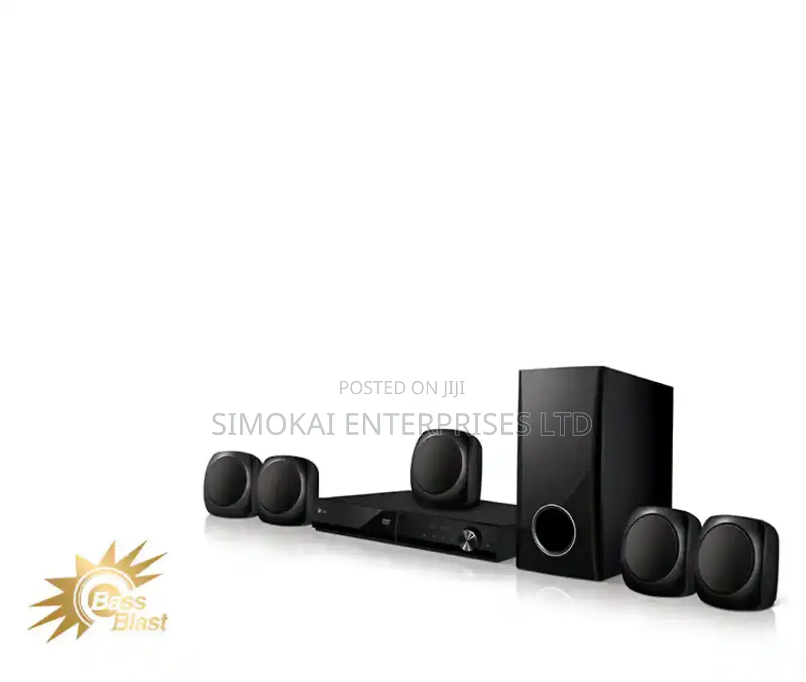 Lg Home Theater | 330w | 5.1ch | Wireless Bluetooth Audio