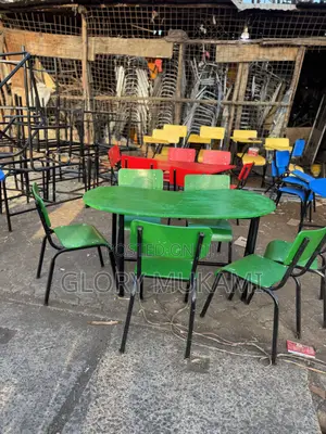 Kindergarten Chairs And Table