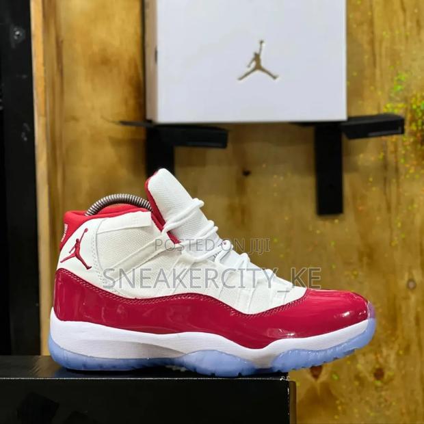 Jordan 11 Cherry Red - main view