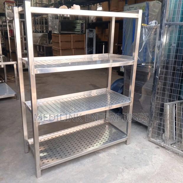 Stainless Standard Perforated Racks