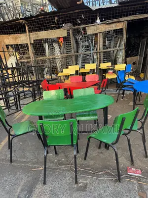 Green Kindergarten Tables