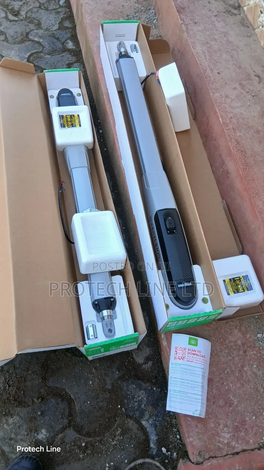Centurion Vantage Swing Gate Motor