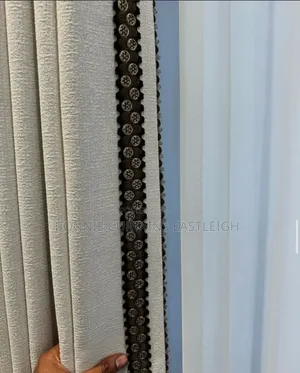 Cream Curtains and Their Sheers