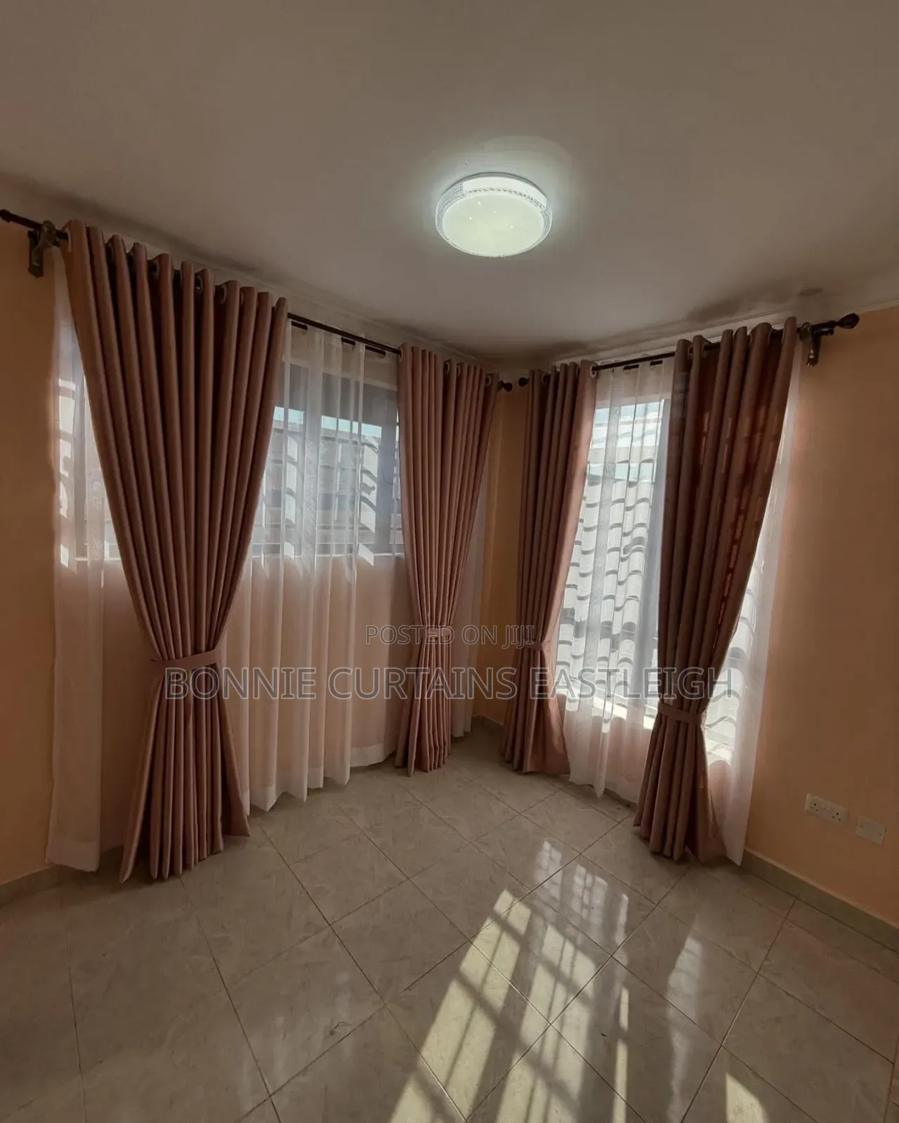 Cream Curtains and Their Sheers