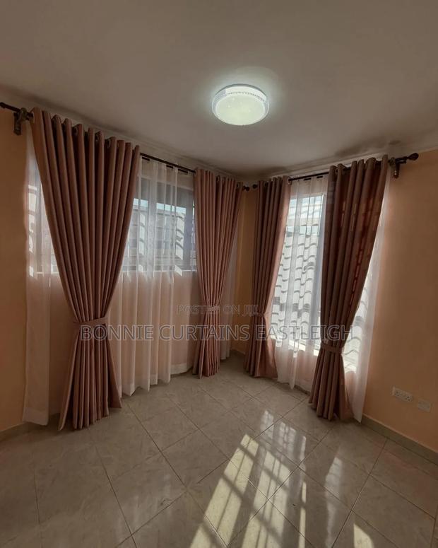 Cream Curtains and Their Sheers - thumbnail 3