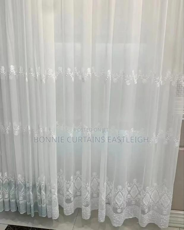 Gold Sheers With White for Living Rooms