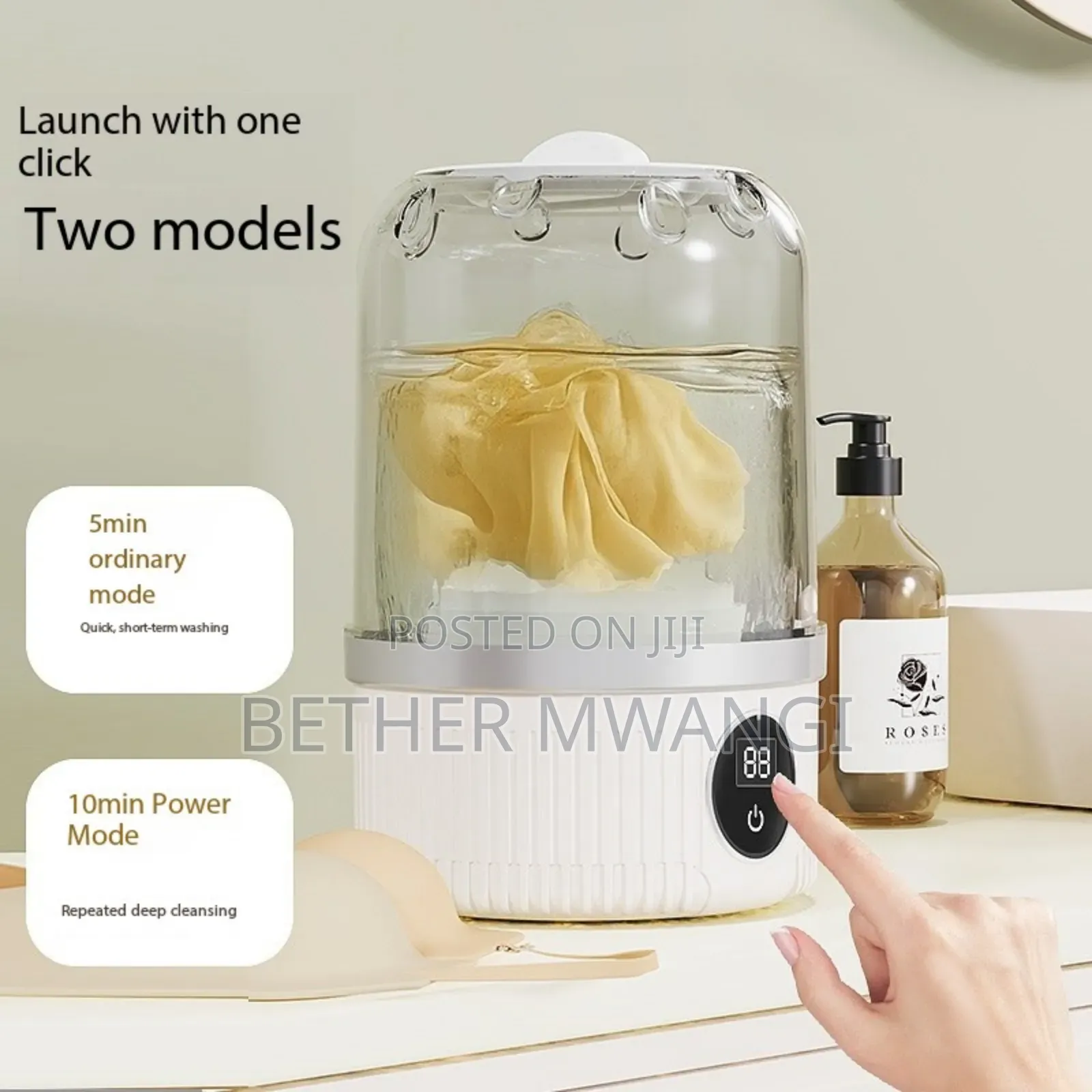 Mini Portable Underwear Washing Machine In Kenya