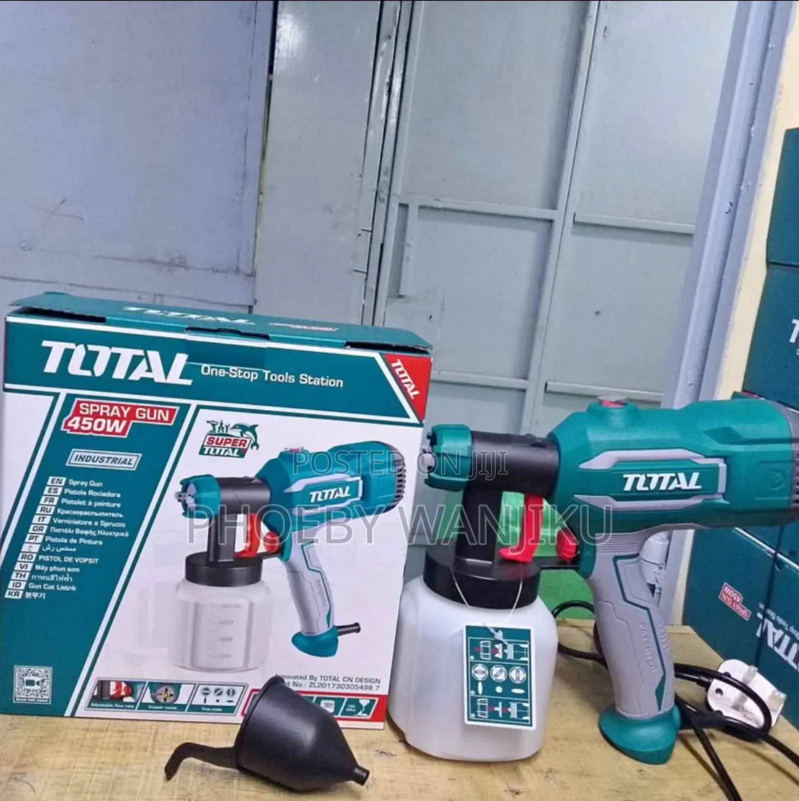 Electric Spray Gun/Total Spray Gun 450watts
