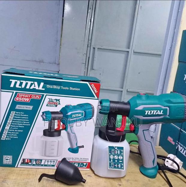 Electric Spray Gun/Total Spray Gun 450watts