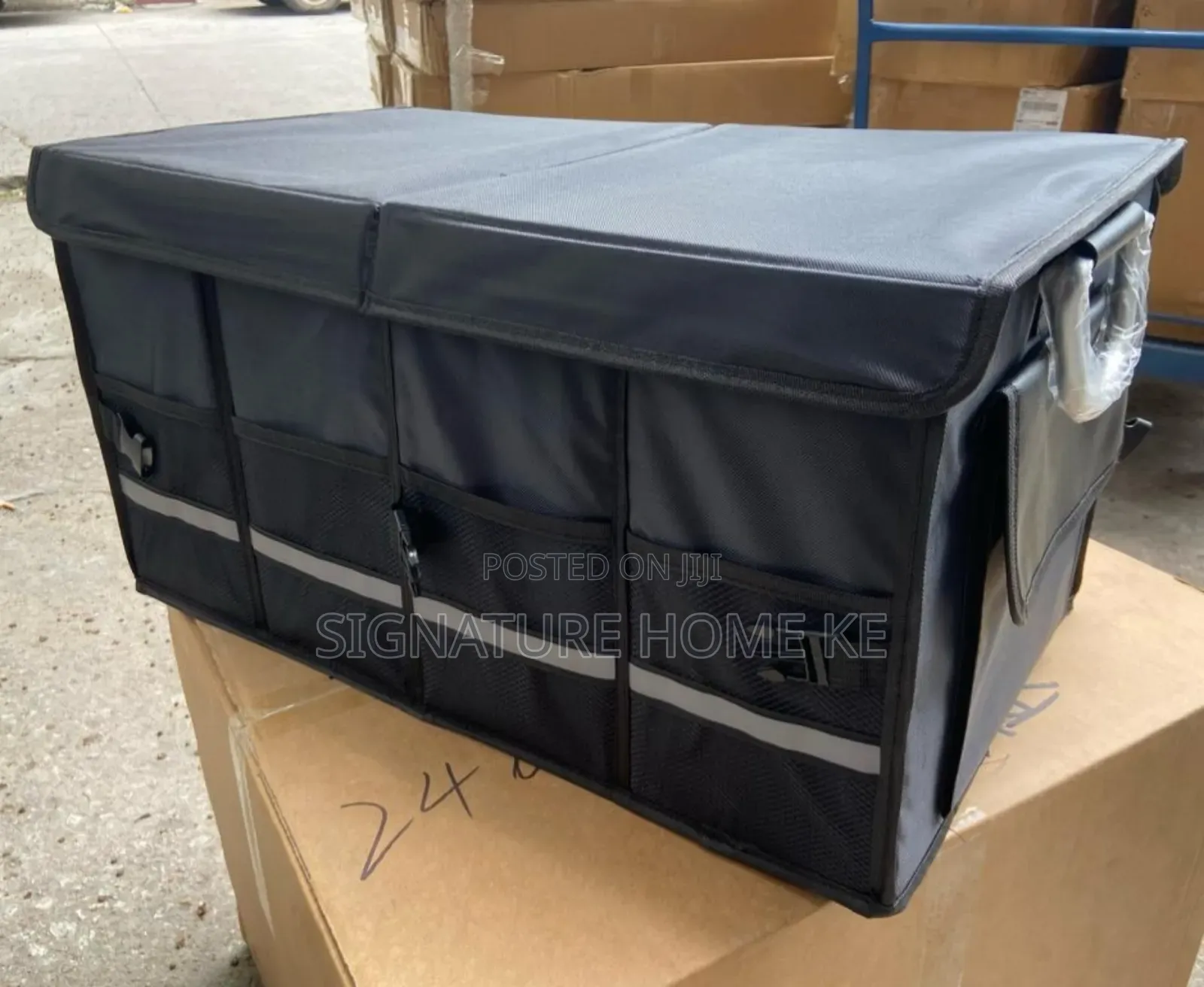 Heavy Duty Car Boot Organizer