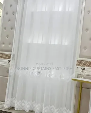 White Sheers With Gold for Dining Rooms