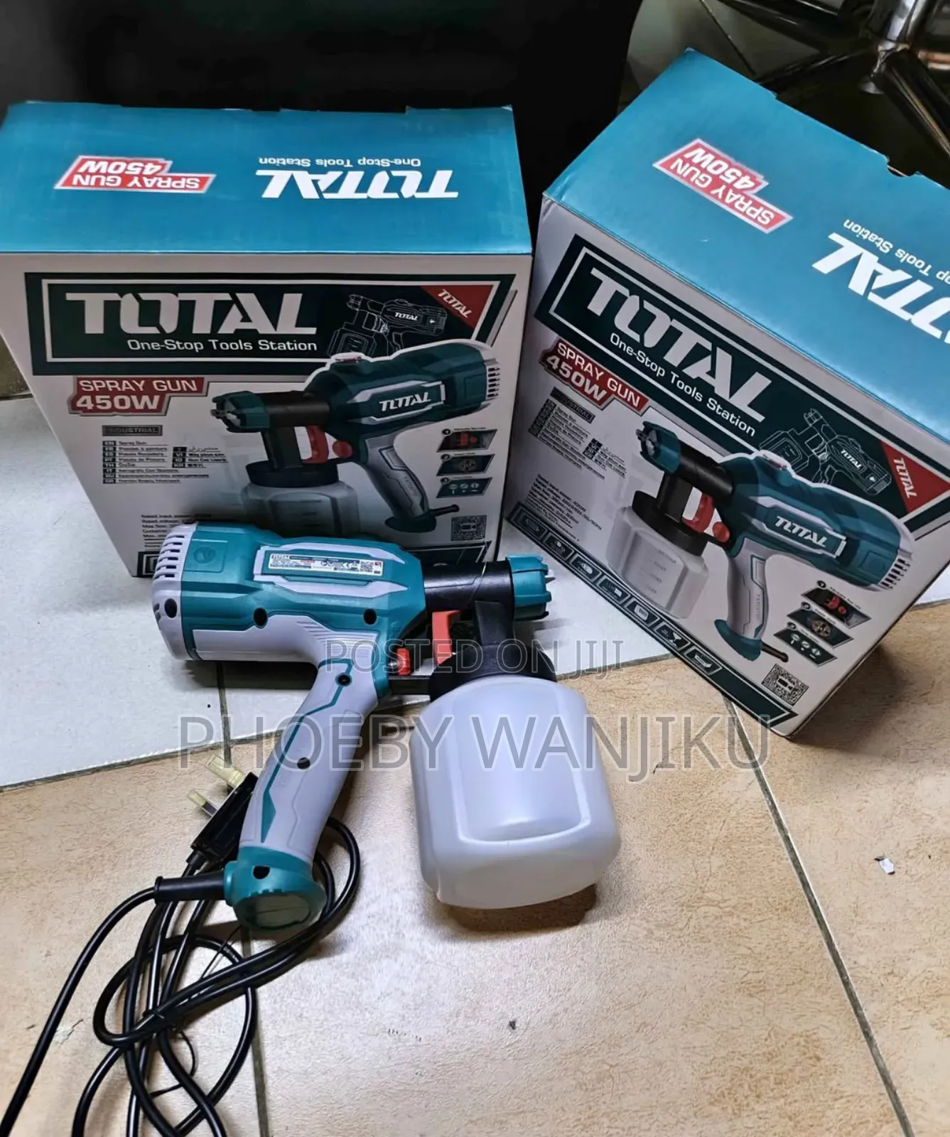 Highly Recommend Spray Gun/Total Electric Spray Gun
