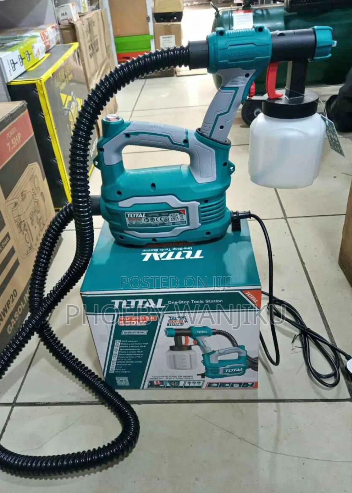 High Standard Total Spray Gun/Total Spray Gun With Horse Pipe