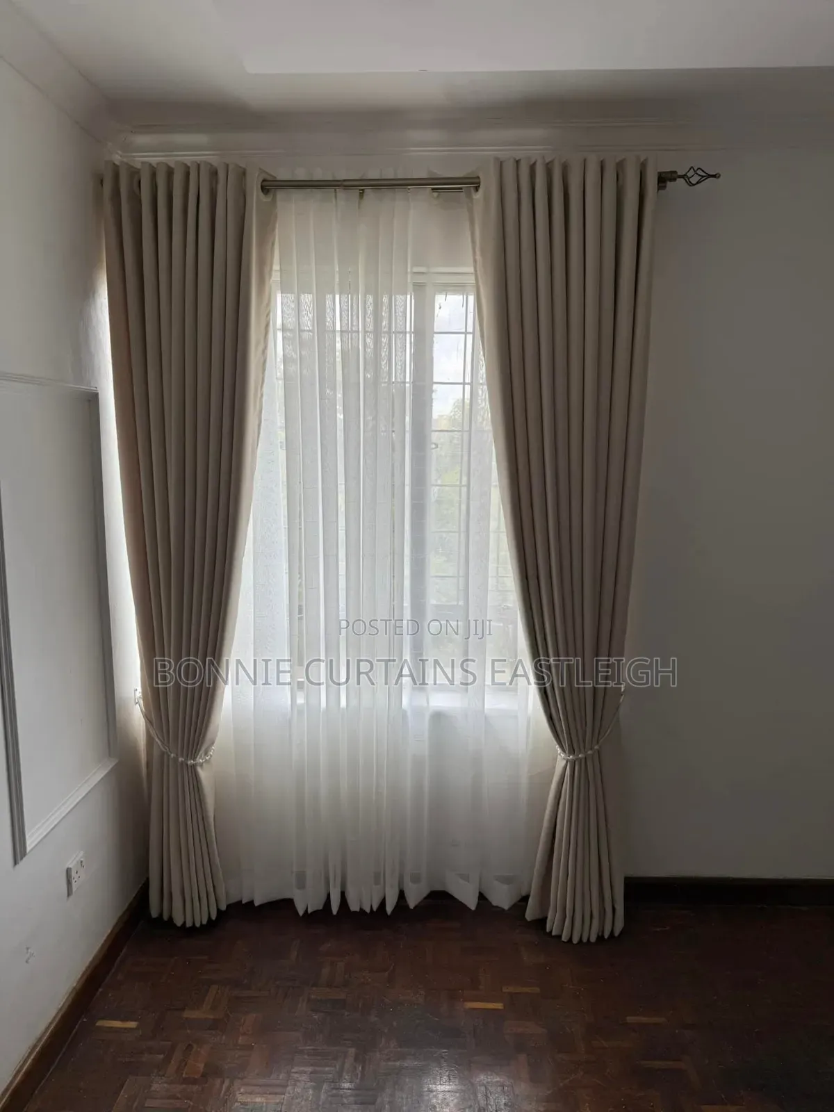 Study Room Curtains and Sheers