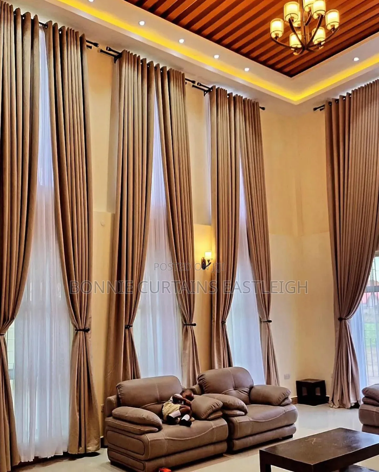 Study Room Curtains and Sheers