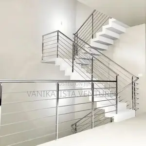 Balcony Staircase Railings Fabrication Installation. Cost Per MTR
