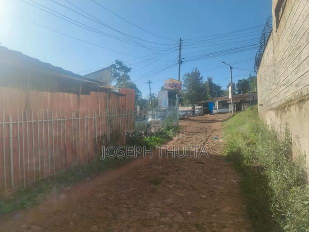 Plot for Sale Along Kiambu Road Kirigiti