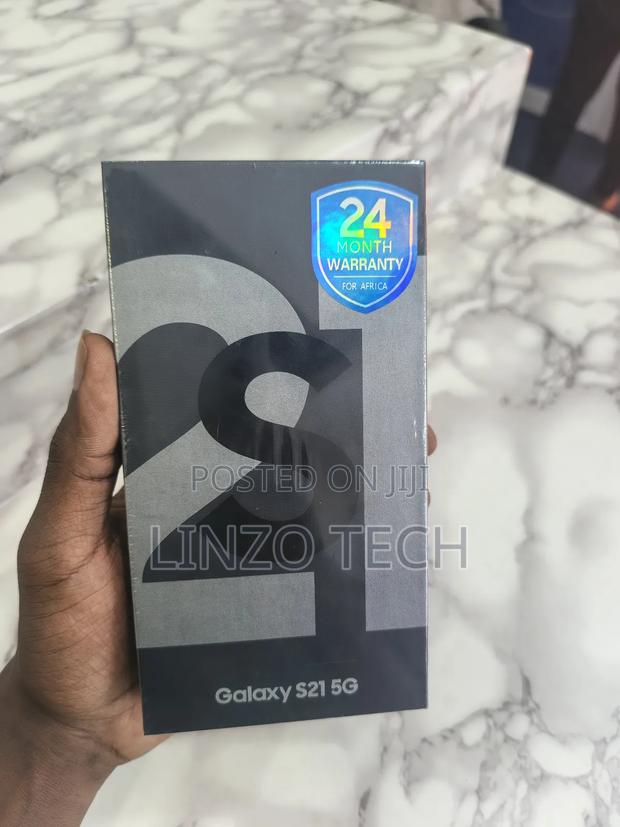New Samsung Galaxy S21 5G 128 GB - thumbnail 2