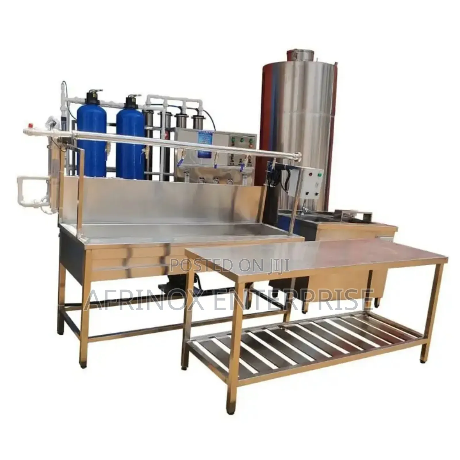 500lph, Water Purification, Refilling Storage Solutions