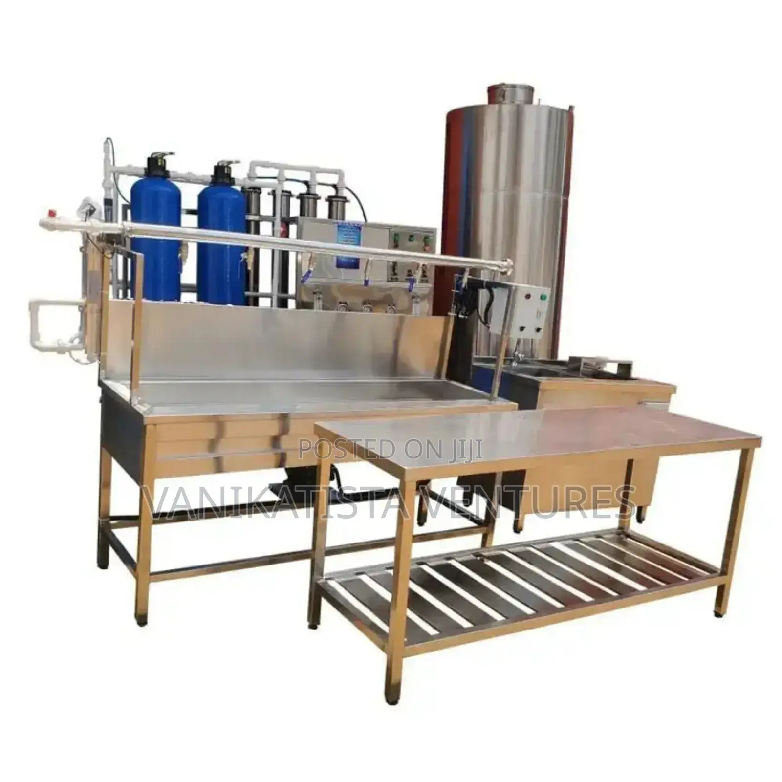 500lph, Water Purification, Refilling Storage Solutions