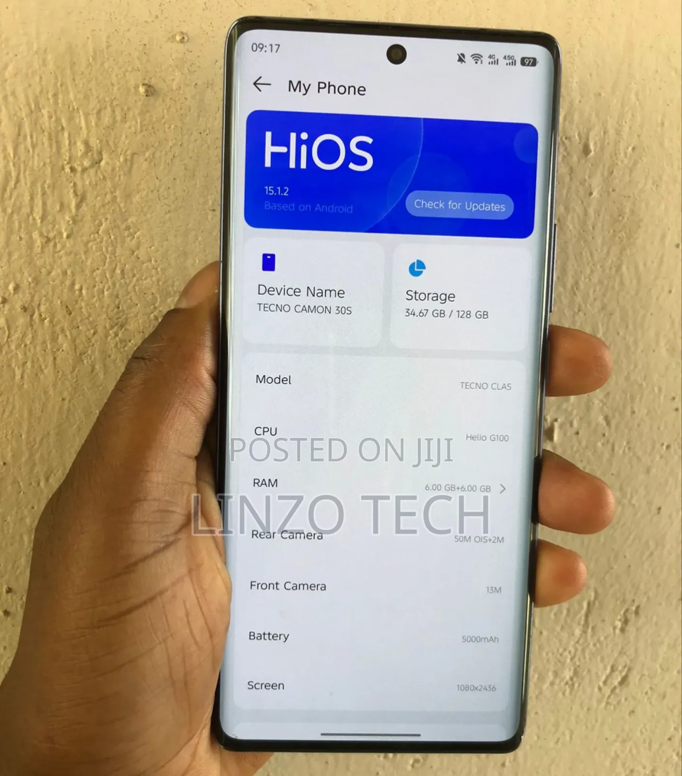 Tecno Camon 30S 128 GB
