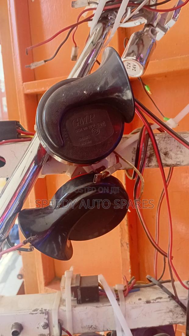 Denso Horns 12v/24v Assorted Vehicles