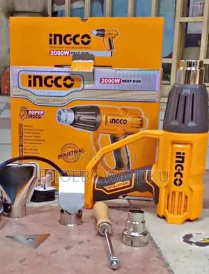 Reliable Heat Gun/Ingco Heat Gun 2000watts