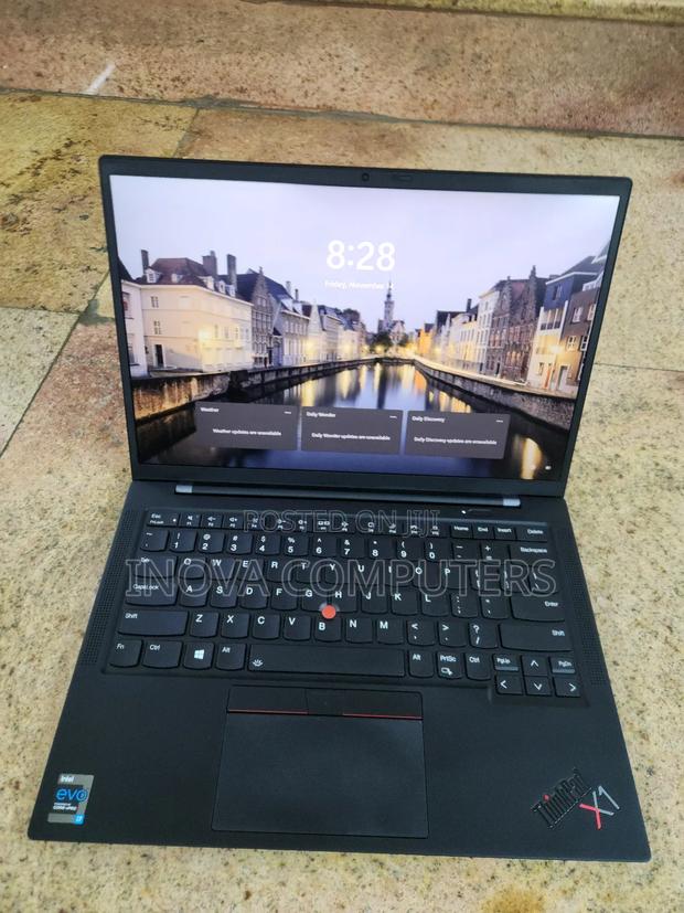 Laptop Lenovo ThinkPad X1 Carbon 16GB Intel Core I7 SSD 512GB - main view