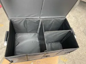 Foldable Premium Car Trunk Boot Organizer