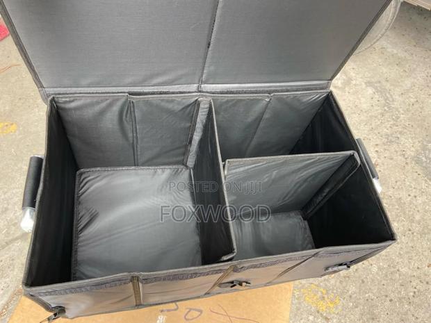Foldable Premium Car Trunk Boot Organizer - thumbnail 5