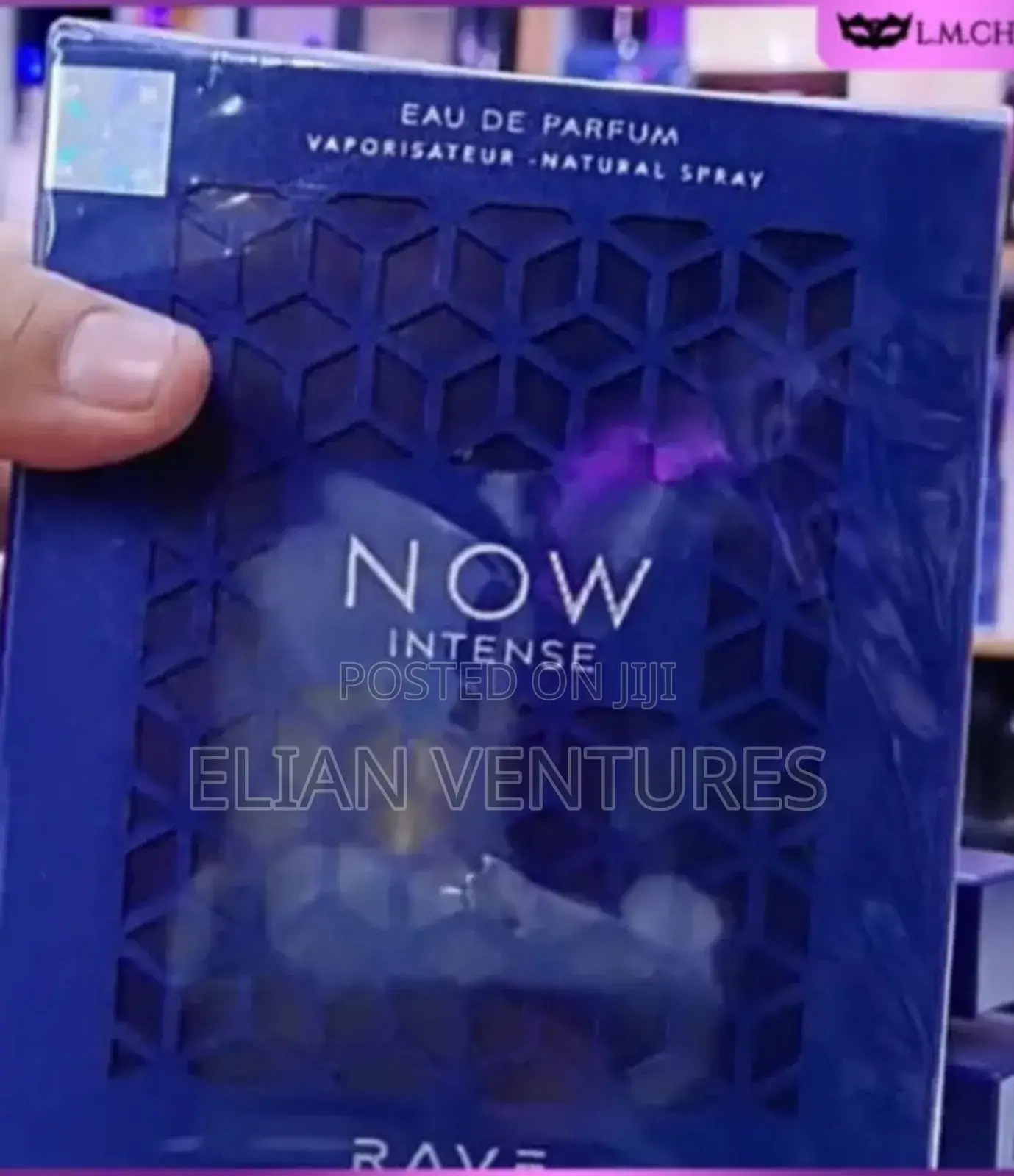 Most Unique Rave Now Intense Perfume